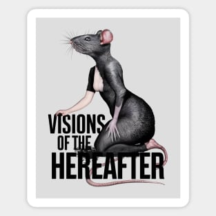 Visions of the Hereafter - Hieronymus Bosch Horror Rat Chimera Magnet